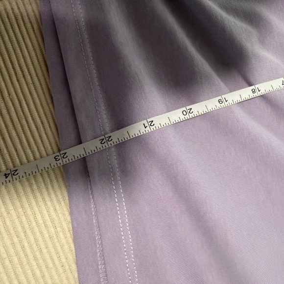 Mango Purple Boxy Muscle Tee - Picture 5 of 9